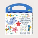 Haku Yoka My First Colouring Kit Sea Friends 59CS223071