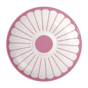 Villeroy & Boch Fleur Tallerken Til Kaffekopp 15 cm Cassis