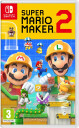 Super Mario Maker 2 Nintendo Switch Spill