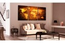 Bilde Rusty Continents 120x60 Artgeist sp. z o. o.