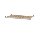 Cane-line Sticks benkeplate Teak/sand Brun
