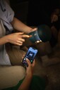 Kooduu Sensa Play Mini Bluetooth-høyttaler dyp havblå