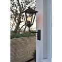 Konstsmide Benu vegglampe, opp. 434-750. Svart