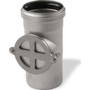 110 mm Renserør i rustfritt stål AISI304 ACO stainless steel