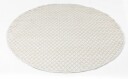 Runde tepper   Belize beige Størrelse: Ø 240 cm
