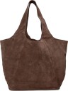 Copenhagen Studios Cph Bag 582 Vintage Suede Dark Brown   DARK BROWN   One Size