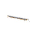 OZZ XB1 P27" White ledbar kurvet 27" 9780 Lumen 133W pos.lys