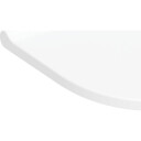 GEBERIT ACANTO toalettsete 360x450x50mm softclose/QR m/lokk duropl