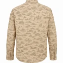 Tintoria Mattei 954 Herre Skjorter Beige L,