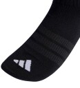 Adidas Performance Sokker 3 pack Ess Lav Black/Black/Hvit Adidas Performance 31/33 Sokker Svart 31 33