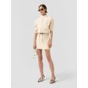 Gcds Dame Skjørt Beige L,