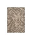 Zebra teppe beige