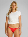 Calvin Klein String Side Tie - Red - XS