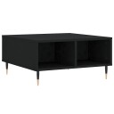  Salongbord svart 60x60x30 cm konstruert tre 8720845906801