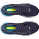 Saucony Ride 19 Herre Løpesko i Blå Mesh Støtdemping Størrelse 45