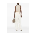 Max Mara Studio Dame Bukser Beige S,