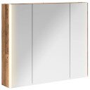  Baderomsspeilskap Gammelt tre 83,5 x 15,5 x 70 cm