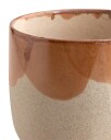 Decotique Nougat Krukke Oransje / Gul / Cream 17,5 cm