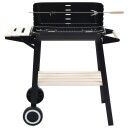 Kullgrill med hjul  