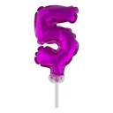 Tallballong Mini Rosa   Tallet 5