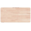  Benkeplate til bad 100x60x4 cm ubehandlet heltre