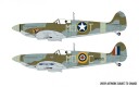 Airfix 1/48 Supermarine Spitfire Mk.Vb Modellbyggingssett