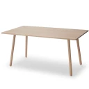 Skagerak Georg Spisebord 155x90 cm Hvitoljet eik