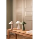 Cannes oppladbar bordlampe Beige