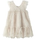 Lil"Atelier Nmffauna Capsl Tulle Dress Lil   Cream   116