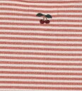 Konges Sløjd Cardigan   Roli Stripe   Rose Cream Stripe   Konges Sløjd   1½ år (86)   Cardigan Hvit Rosa