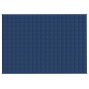 Vidaxl Vektdyne blå 140x200 cm 6 kg stoff