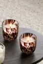 Zelected by Houze Duftlys Baby Oyster Brown Transparent