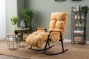 Gyngestol Atelier Del Sofa Lena Single 60 x 60 x 70 cm Sennep  