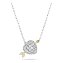 Swarovski unisex Accessories Grå ONE SIZE,