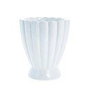 Shenella Flower pot hvit ekstra stor