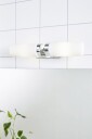 Markslöjd STELLA Vegglampe 2 lys Krom/Hvit IP44