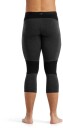 Icebreaker Mens 260 Zone Legless Jet HTHR/Black XL