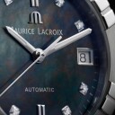 Maurice Lacroix Dameklokke AI6006 SS002 370 1 Aikon Blå/Stål Ø35 mm