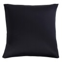 Nature By Borg Bambus putetrekk 60x63 cm Svart Satengvevning 100%