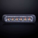 Strands Dark Knight Varsellys 6 LED 6 LED, ECE R65, Klart glass