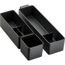 Hansgrohe IntraStoris møbelinnredningssett 100x345mm for servant black 9.1 x 8.1 x 22.1 cm