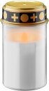 Goobay LED Gravlys med Timer   Hvit
