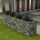 Gabion stålpotte 360x90x100 cm