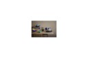 Lyngby celæn - Rhombe Earth tallerken 27 cm marble