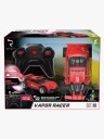 Syma Revolt R/C Vapor Racer Rød med Lyseffekter og Gummihjul