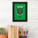 Harry Potter Innrammet Bilde 15x20 Slytherin