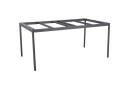 Brafab Nox bordstativ Antracitt 158 x 90 cm Grå