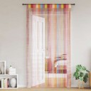  Trådgardiner 2 stk flerfarge 140x250 cm 8721158550545