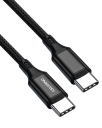 Oniverse Usb-C To Usb-C Charging Cable, 3 M - Black