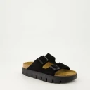 Birkenstock Dame Sko Svart 40 EU,